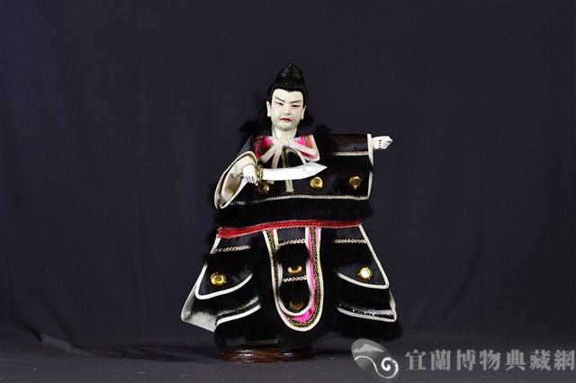 布袋戲偶藏品圖，第1張