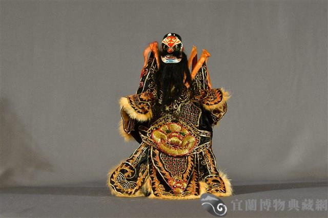 布袋戲偶（青虎）藏品圖，第1張