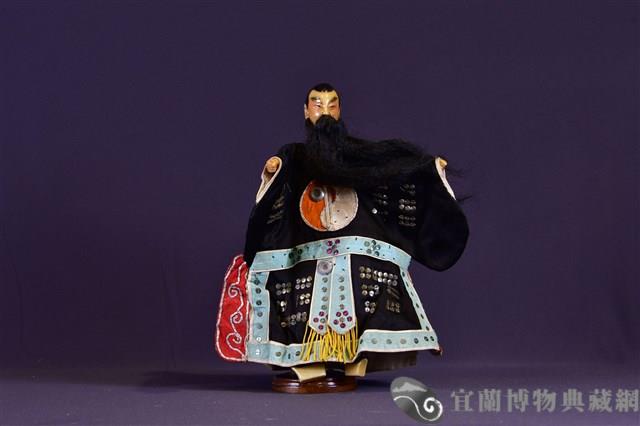 布袋戲偶（仙頭鬚文）藏品圖，第1張