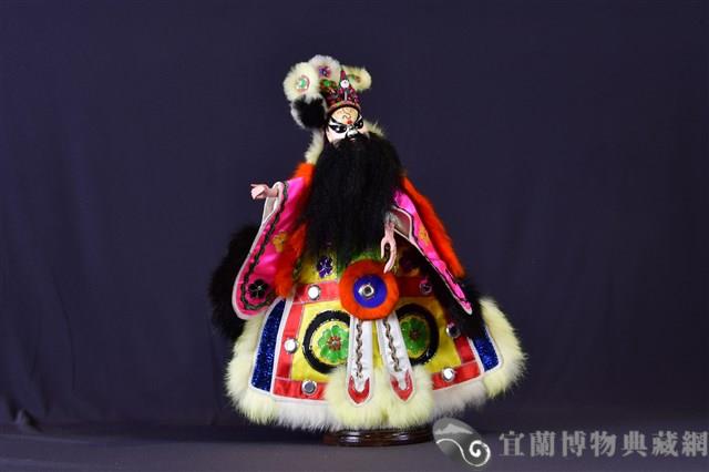 布袋戲偶（斜目奸）藏品圖，第1張