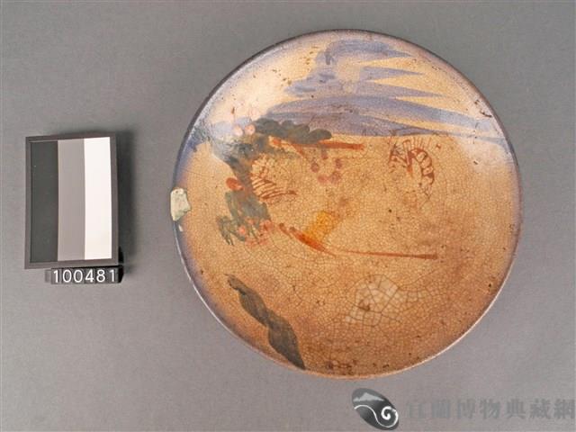 彩繪盤藏品圖，第1張