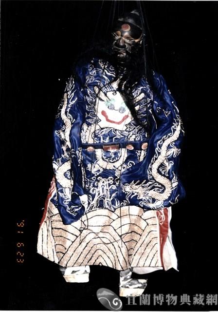傀儡戲偶（包公頭）藏品圖，第1張