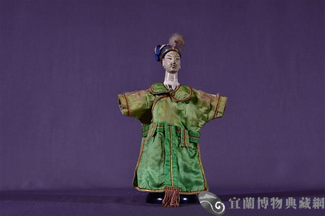 布袋戲偶（小生）藏品圖，第1張