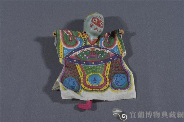 布袋戲玩偶藏品圖，第1張