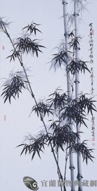墨竹中堂藏品圖，第1張