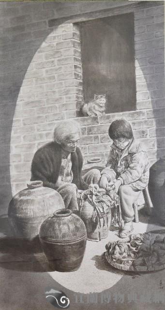 祖孫情藏品圖，第1張