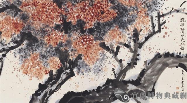 驪歌聲中花似錦藏品圖，第1張