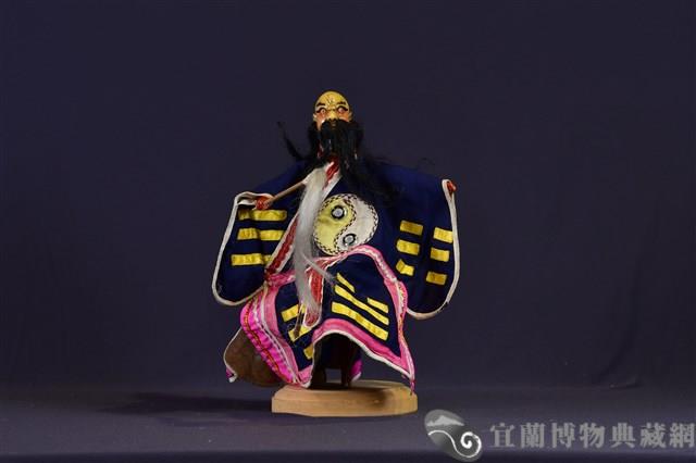 布袋戲偶（金鑑頭）藏品圖，第1張