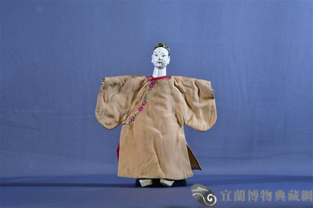 布袋戲偶（武生）藏品圖，第1張
