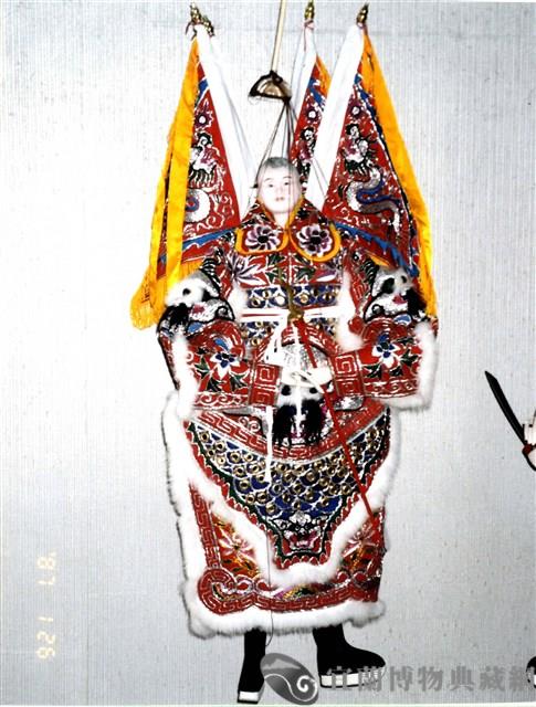 傀儡戲偶（花童）藏品圖，第1張