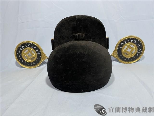 歌仔戲服（烏紗帽）藏品圖，第1張