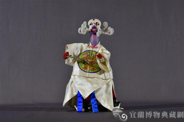 布袋戲偶（怪頭）藏品圖，第1張