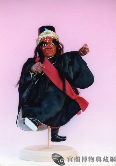 布袋戲偶（矮魁）藏品圖，第1張