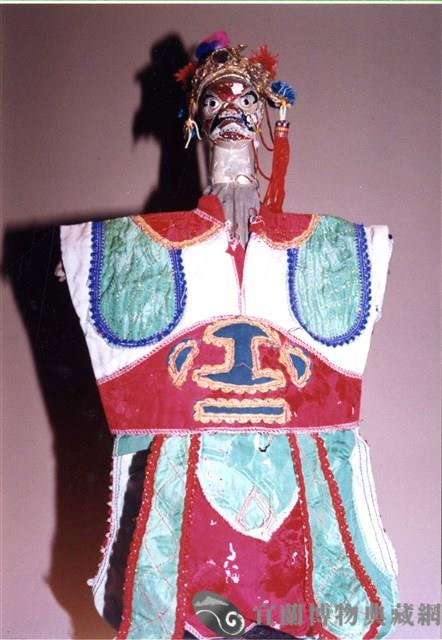 布袋戲偶（淨）藏品圖，第1張