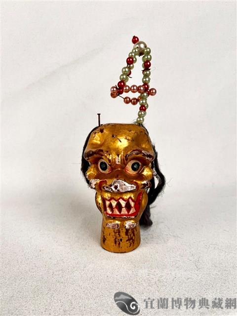 布袋戲偶頭藏品圖，第1張