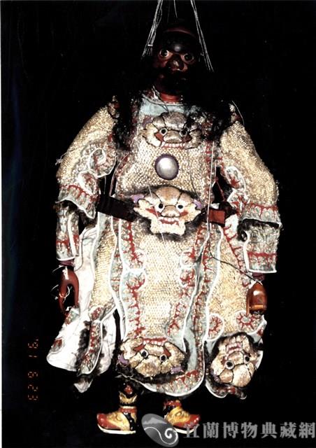 傀儡戲偶（紅大北）藏品圖，第1張