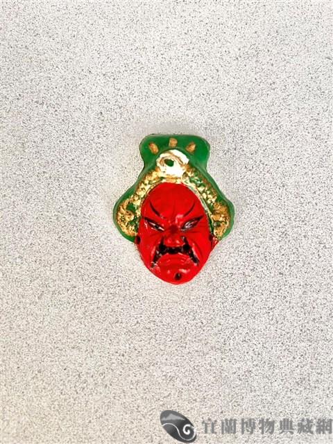 布袋戲臉譜藏品圖，第1張