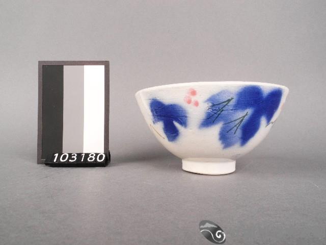 彩繪葡萄紋碗藏品圖，第1張