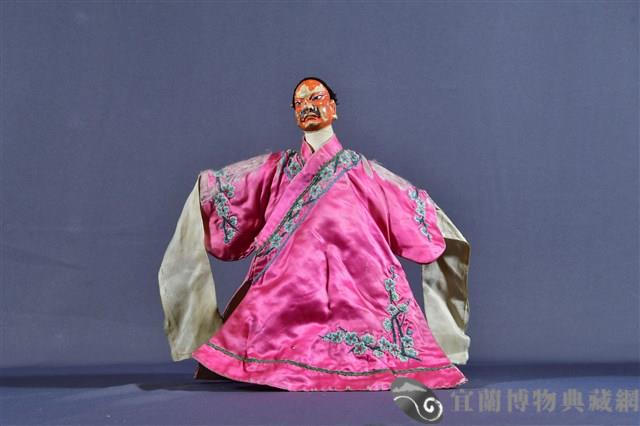 布袋戲偶（紅關仔）藏品圖，第1張