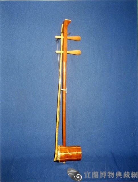 圓筒二胡（甲）藏品圖，第1張