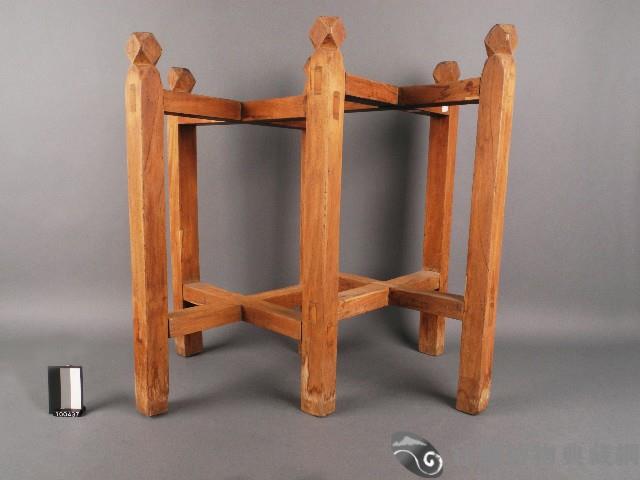 木飯桶架藏品圖，第1張