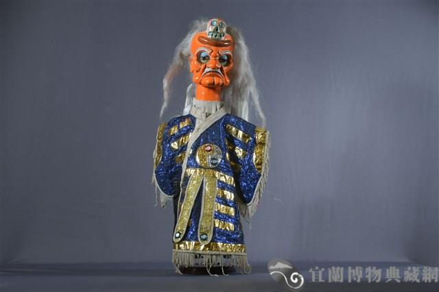 布袋戲偶藏品圖，第1張