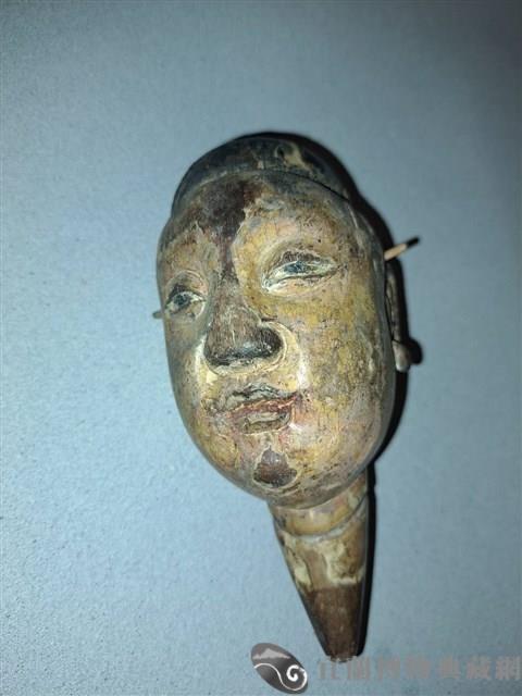 魁儡偶頭藏品圖，第1張