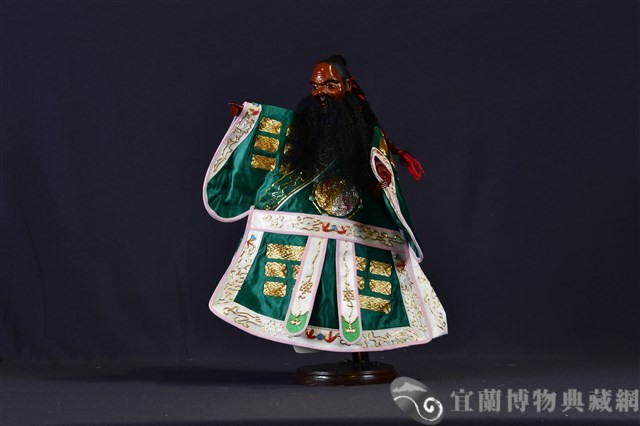 布袋戲偶藏品圖，第1張