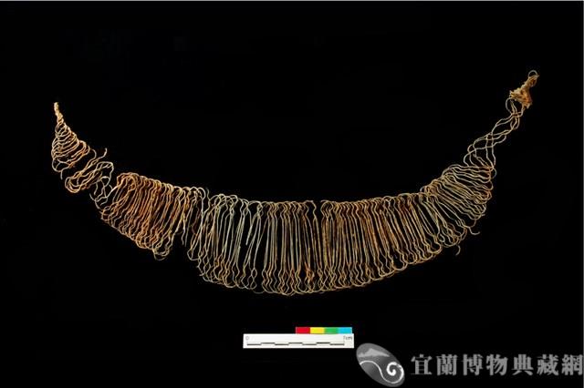 宜蘭農校遺址魚形金屬編物2藏品圖，第1張