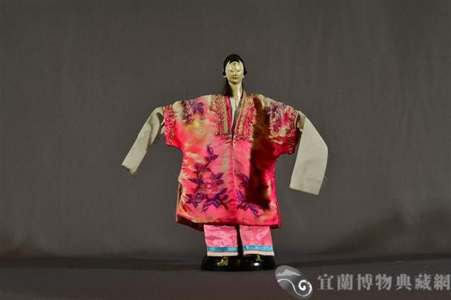 布袋戲偶（齊眉旦）藏品圖，第1張