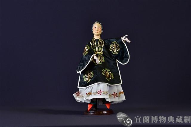 布袋戲偶（慘旦）藏品圖，第1張