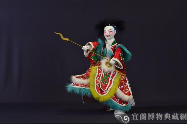 布袋戲偶（ 花童）藏品圖，第1張