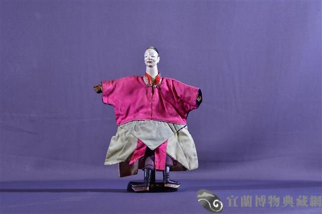 布袋戲偶（笑生）藏品圖，第1張