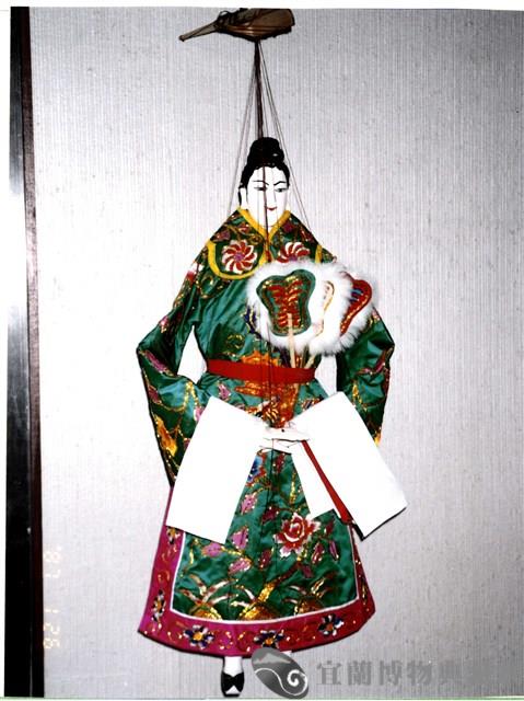 傀儡戲偶（小旦）藏品圖，第1張