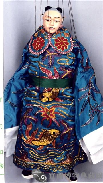 傀儡戲偶（童）藏品圖，第1張