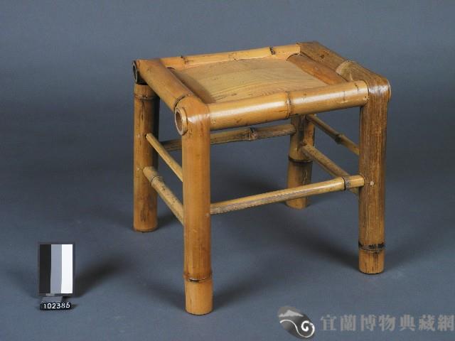 竹椅藏品圖，第1張