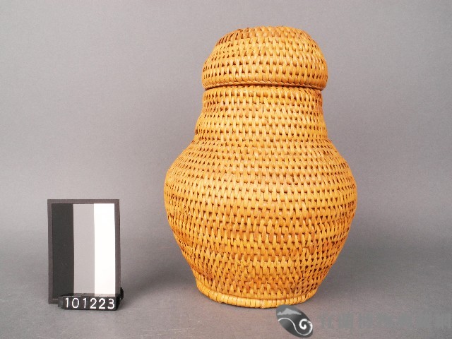 籐罐藏品圖，第1張