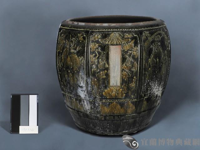 貼花水缸藏品圖，第1張