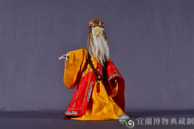布袋戲偶（公末）藏品圖，第1張