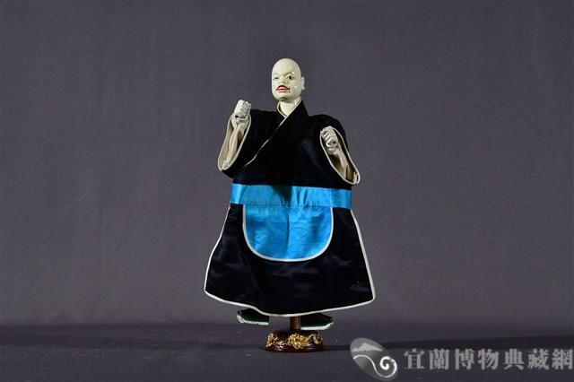 布袋戲偶（憨童）藏品圖，第1張
