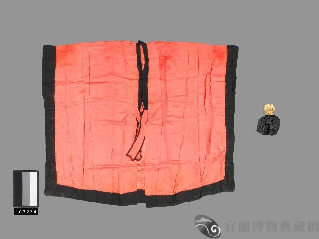 道服與道冠網巾藏品圖，第1張