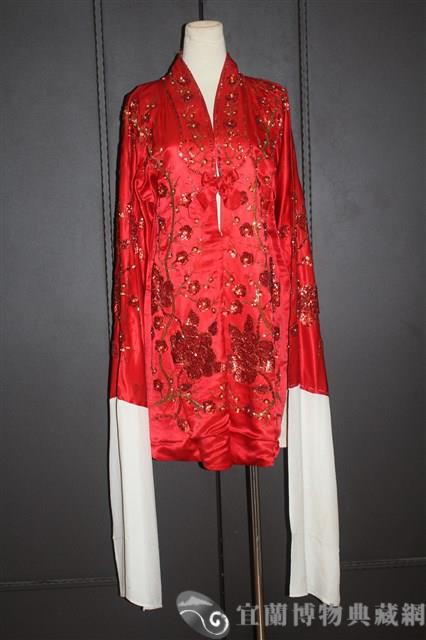 歌仔戲服(女帔)藏品圖，第1張