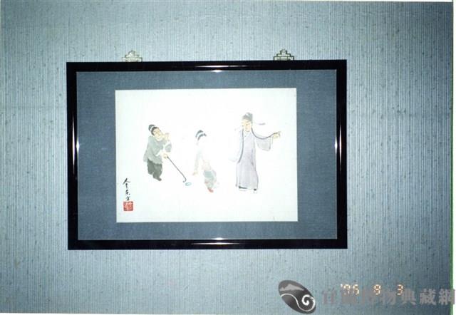 水墨畫藏品圖，第1張