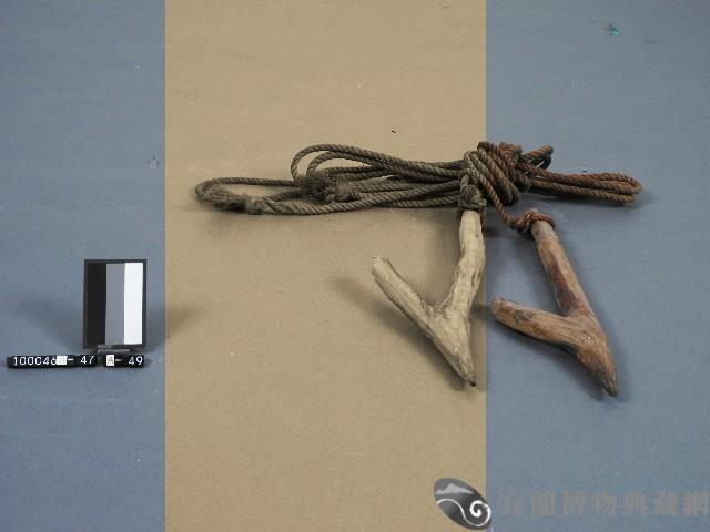 木鉤藏品圖，第1張