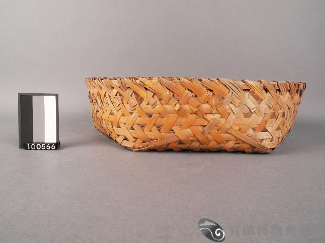 竹提籃藏品圖，第1張