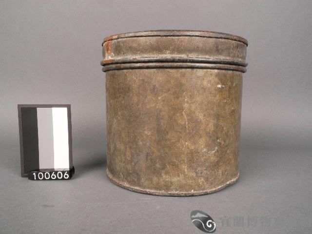 圓鋁筒藏品圖，第1張