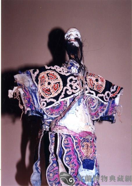 布袋戲偶（淨）藏品圖，第1張