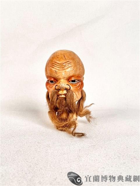 布袋戲偶頭藏品圖，第1張