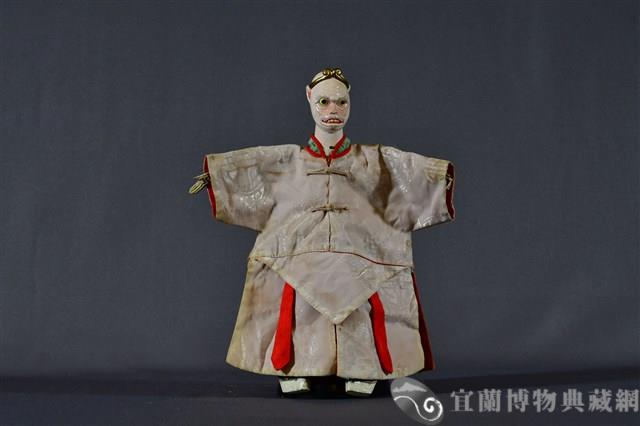 布袋戲偶（猴頭）藏品圖，第1張