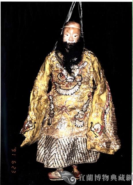 傀儡戲偶（老生）藏品圖，第1張